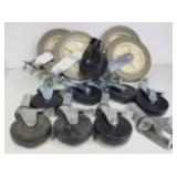 Assortment of Heavy Casters