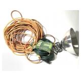 Drop Light & 3 Cords