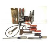 Assortment of Auto Body Tools Snap-On Craftsman