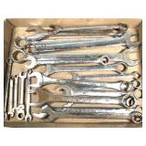 24 Assorted End Wrenches Sunex Craftsman & More