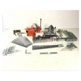3 Small Vises & Various Mounting Brackets