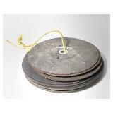 16 - 12" & 14" Carbide Cutting Wheels