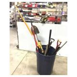 Shovels Rake Tamp Magnet Pole Saw