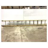Unbranded 20ft Fiberglass Extension Ladder