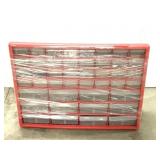 44 Dwr Plastic Harware Organizer w/ Contents
