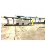 2 6ft Step Ladders Werner & Gorilla Ladders