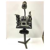 Delta Bench Grinder on Stand