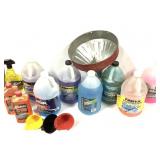 De-Icer Antifreeze Washer Fluid & More