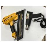 Dewalt Angled Trim Nailer & Ace Heat Gun