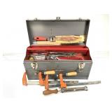 Metal Craftsman Toolbox w/Tools
