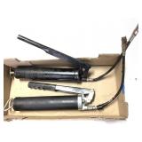 2 Grease Guns