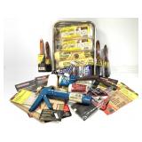 Mixed Painting Tools Rollers Brushes Sand Paper