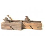 6 Antique Moulding Block Planes