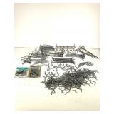 Assortment of Hooks for Pegboard