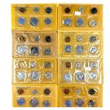 8 Proof Sets 1958 to1 964 (2 1964 sets)