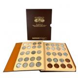 Complete Set Franklin Halfs  Dansco Album 35 coins