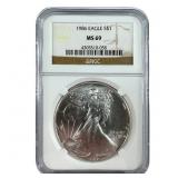1986 ASE First Year - NGC MS69