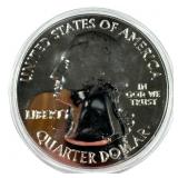 2017 America the Beautiful 5 oz .999 Silver