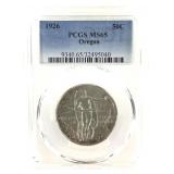 1926 Oregon Trail Commem Half PCGS MS65
