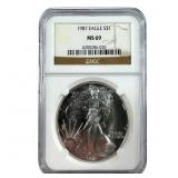 1987 ASE    NGC MS69