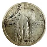 1921 Standing Liberty Quarter VF Condition