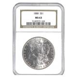 1888 Morgan Dollar NGC MS63