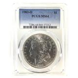 1903 O  Morgan Dollar PCGS MS64