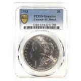 1903  Morgan Dollar PCGS AU Detail - Cleaned