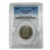 1893 Isabella Commemorative Quarter PCGS AU58