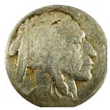 1913-S Type 2 Buffalo Nickel VG condition