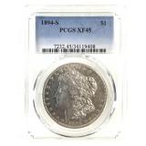1894 S Morgan Dollar PCGS XF45