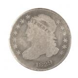1829 Bust Silver Dime