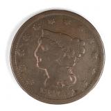 1841 Large Cent Circulated