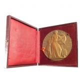 French Civilian Recognition Medal in Case