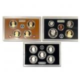 2014 Silver Proof Set w Original Box