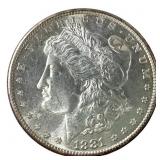 1881 S BU Morgan Silver Dollar