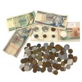 World Coins & Currency