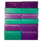 12 US Mint Sets 1980s & 1990s