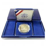 1987 Constitution Silver Dollar UNC