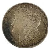 1921 D Morgan Silver Dollar Circulated
