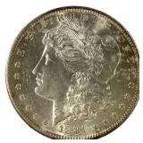 1881 S Morgan Silver Dollar MS