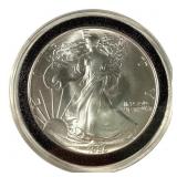 1986 ASE American Silver Eagle (5 of 5)