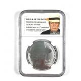 Pawn Stars The Old Man .999 Silver Round Graded