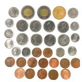 Recent Canadian Coins w Toonies Loonie +