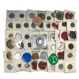 Misc Tax Tokens Novelty Coins Obama Speeches +
