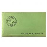 1980 Susan B Anthony Souvenir Set Sealed Envelope