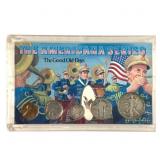 Good Old Days US Coin Set w Walking & Standing Lib