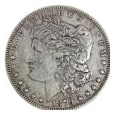 1879 Morgan Silver Dollar Circulated