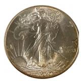 1947 Walking Liberty Half Dollar Circulated