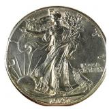 1947 D Walking Liberty Half Dollar Circulated